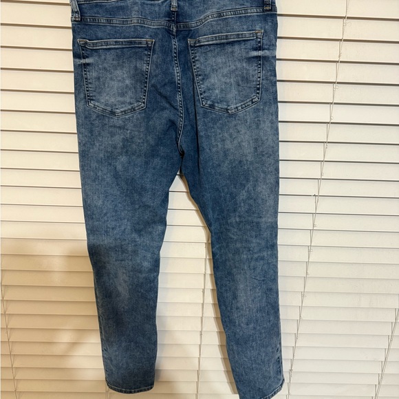 Express Classic Blue Denim Jeans - Picture 3 of 5